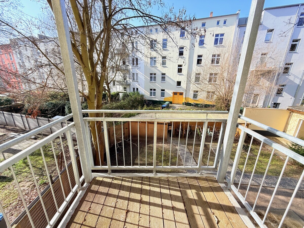 Gutenbergstr. helle 2-Zi-Altbau-Whg. mit EBK und Balkon per SOFORT zu VERMIETEN - Photo 5
