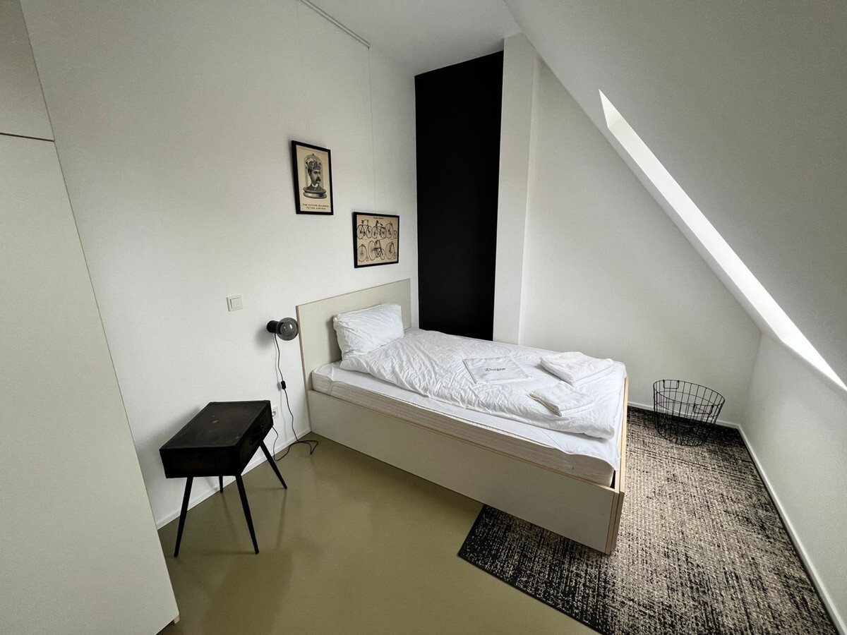 F-Hain: voll möbliertes LUXUS Apartment - 46 m² befristet für max. 12 Monate per SOFORT zu VERMIETEN - Photo 5