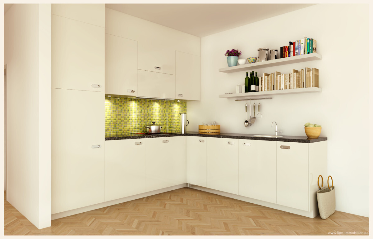 Eberswalde: ERSTBEZUG im LUXUS Neubau: 1-Zi mit 24 m² und Balkon ab 2027 BEZUGSBEREIT - Foto 3