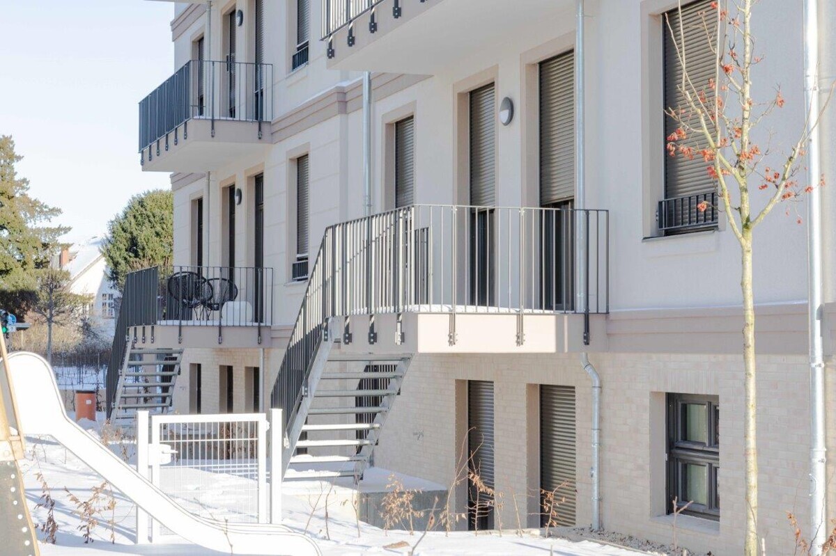 Erstbezug! Moderne 3-Zimmer-Neubauwohnung auf zwei Ebenen in Potsdam - Foto 4