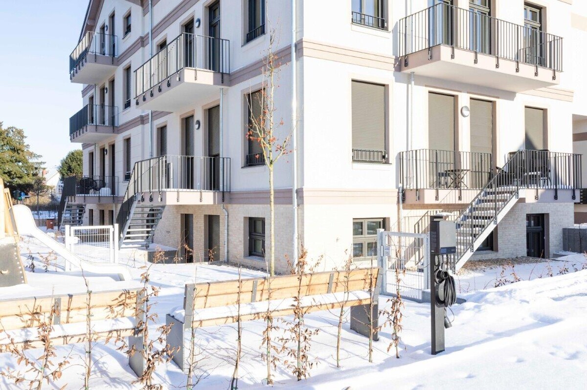 Erstbezug! Moderne 3-Zimmer-Neubauwohnung auf zwei Ebenen in Potsdam - Foto 5