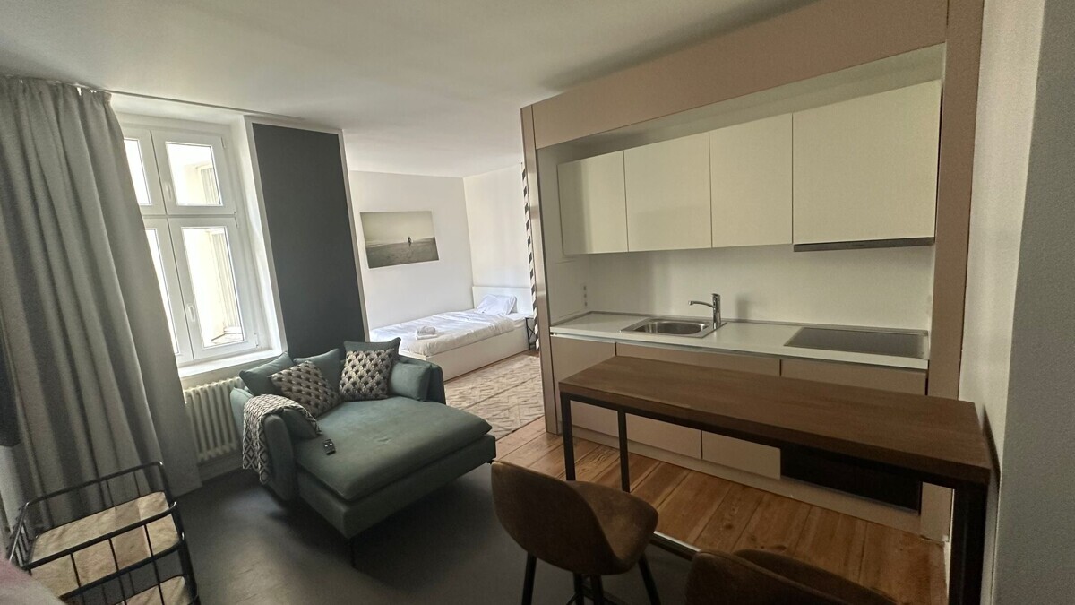 Kreuzberg: voll möbliertes LUXUS Apartment, 26 m² befristet für max. 12 Monate - SOFORT zu VERMIETEN - Foto 2