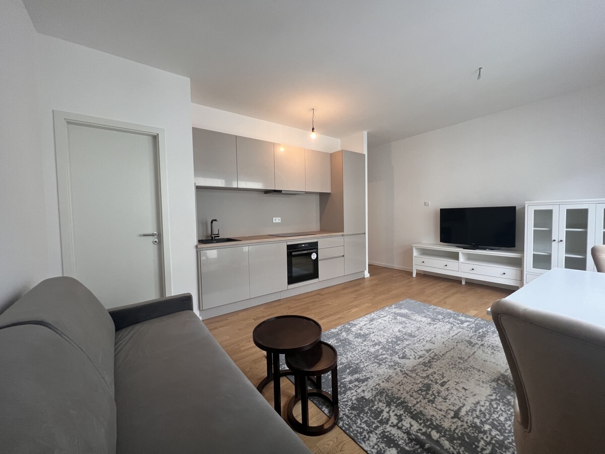 OFFENE BESICHTIGUNGEN DIESE WOCHE: Mitte: NEUBAU 2-Zi, 48m², W-Bad, bodentiefe Fenster, PER SOFORT - Photo 1