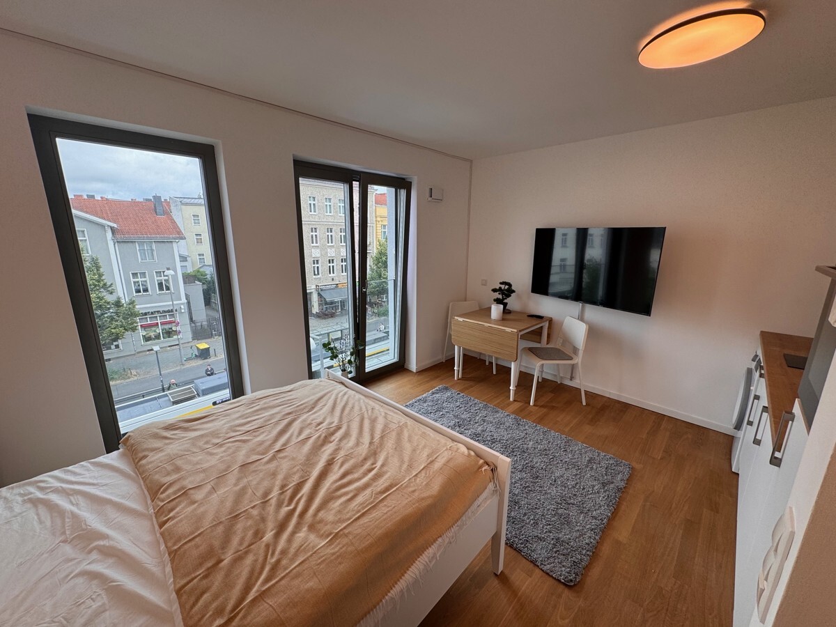 Weißensee: Berliner Allee: ERSTBEZUG im NEUBAU - ab SOFORT: 1-Zi-Whg, 22 m² - VHS 2. OG - Photo 4