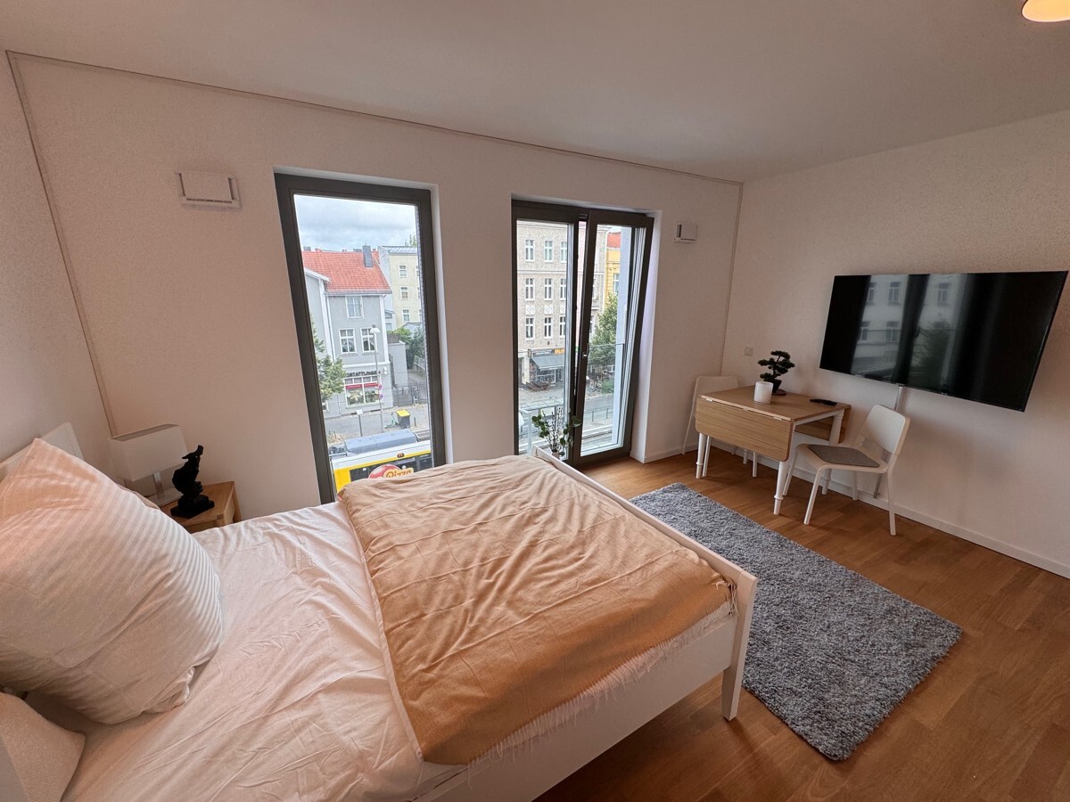 Weißensee: Berliner Allee: ERSTBEZUG im NEUBAU - ab SOFORT: 1-Zi-Whg, 22 m² - VHS 2. OG - Photo 2