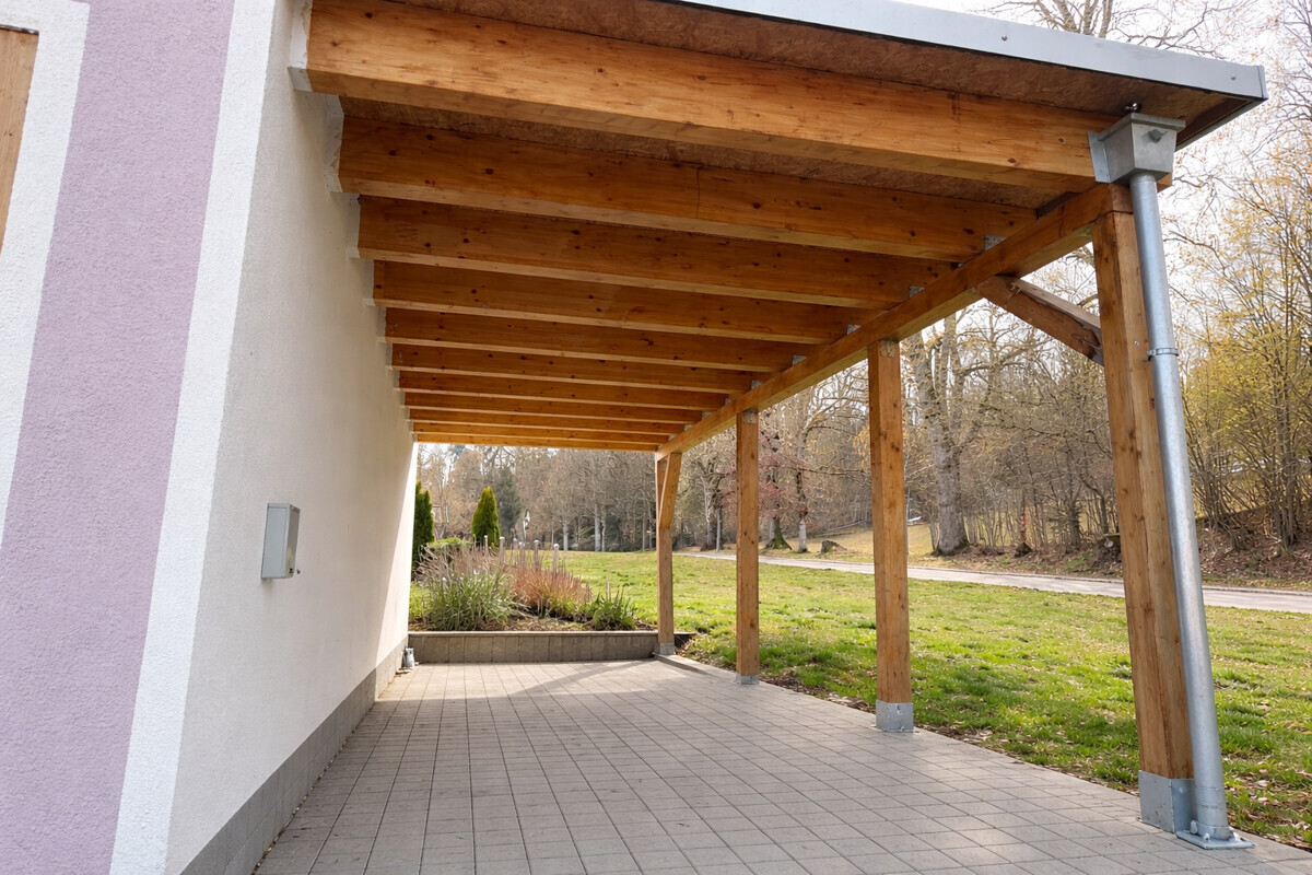 Wohnwagenstellplatz