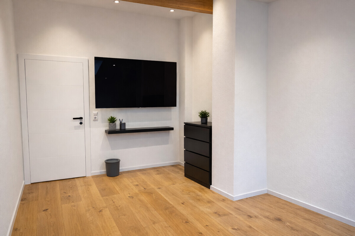 Weiteres Schlafzimmer in Südausrichtung