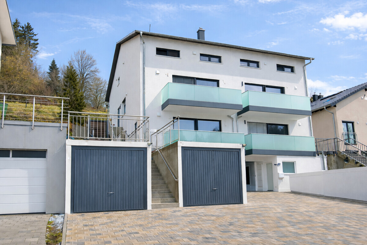 Außenansicht Straßenseite