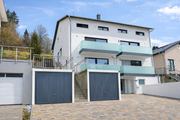 Außenansicht Straßenseite
