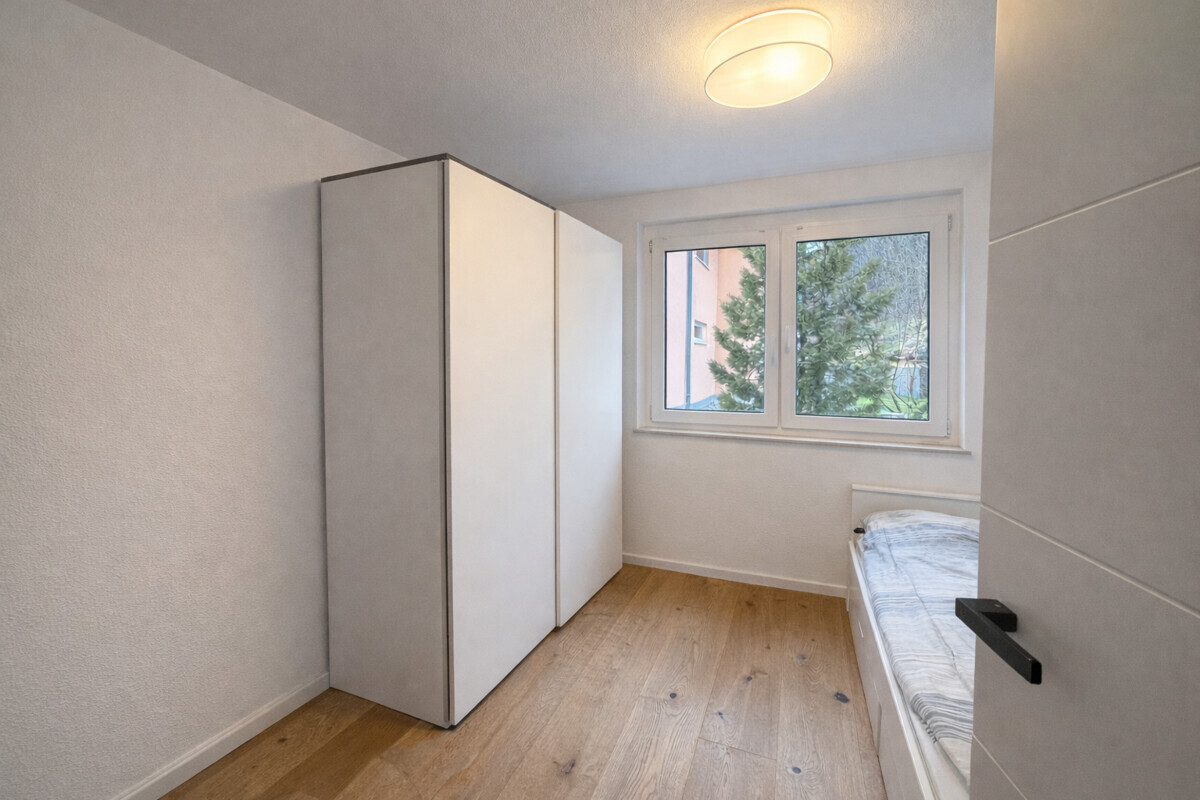 Gästezimmer im Untergeschoss