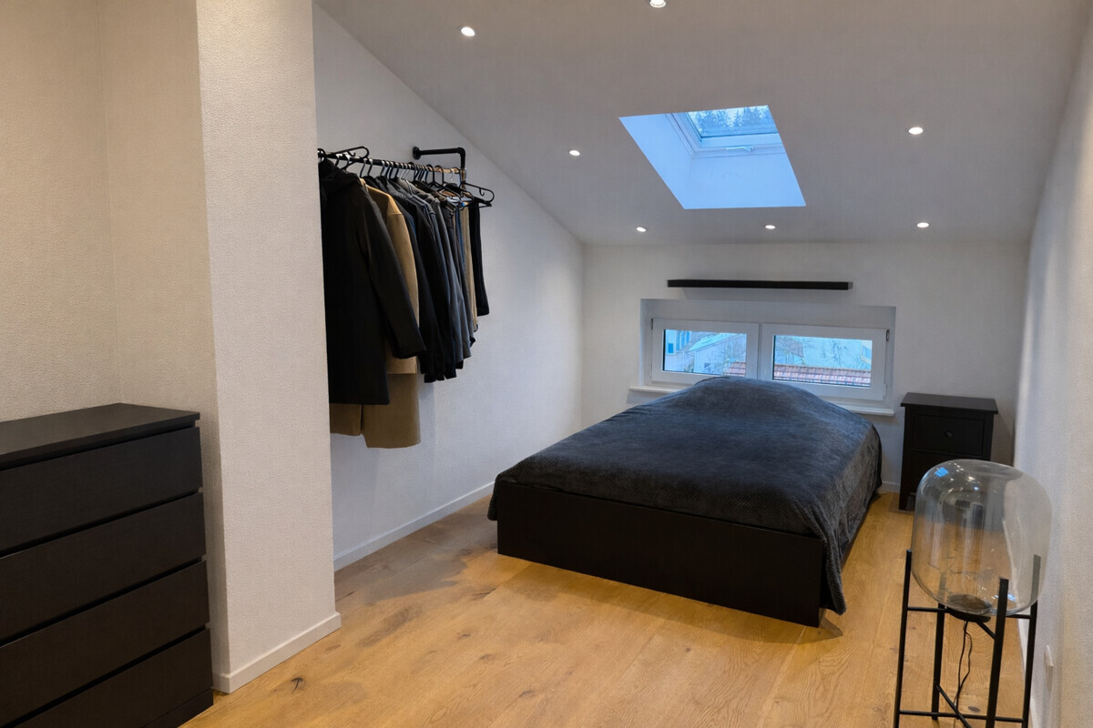Weiteres Schlafzimmer in Südausrichtung