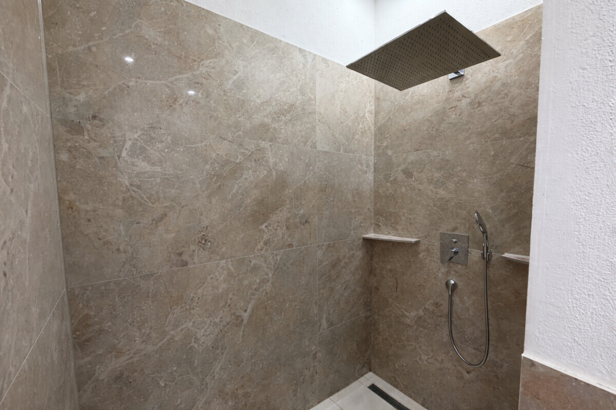 Walk-in-Dusche