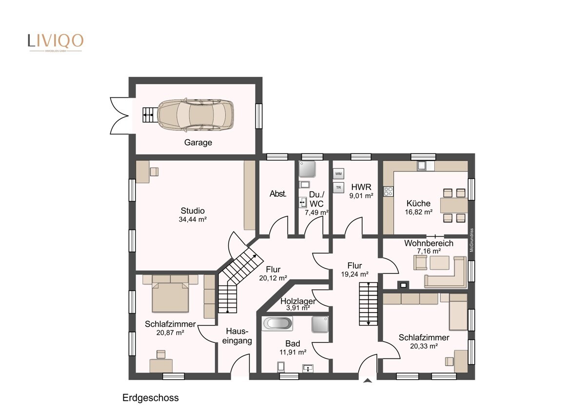 Grundriss EG