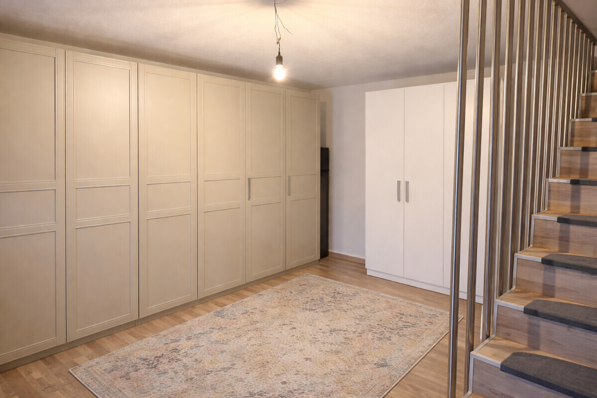Schlafzimmer mit Terrassenzugang