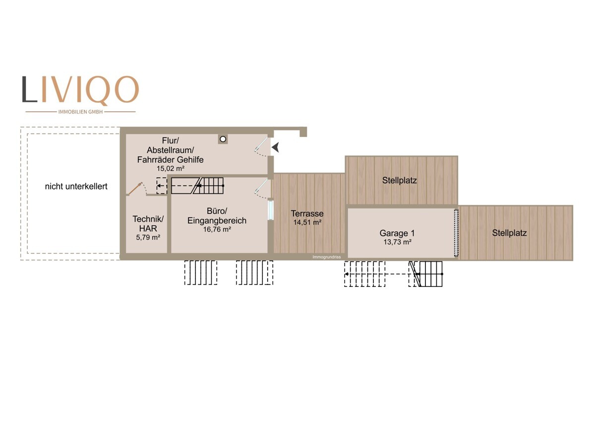 Grundriss EG