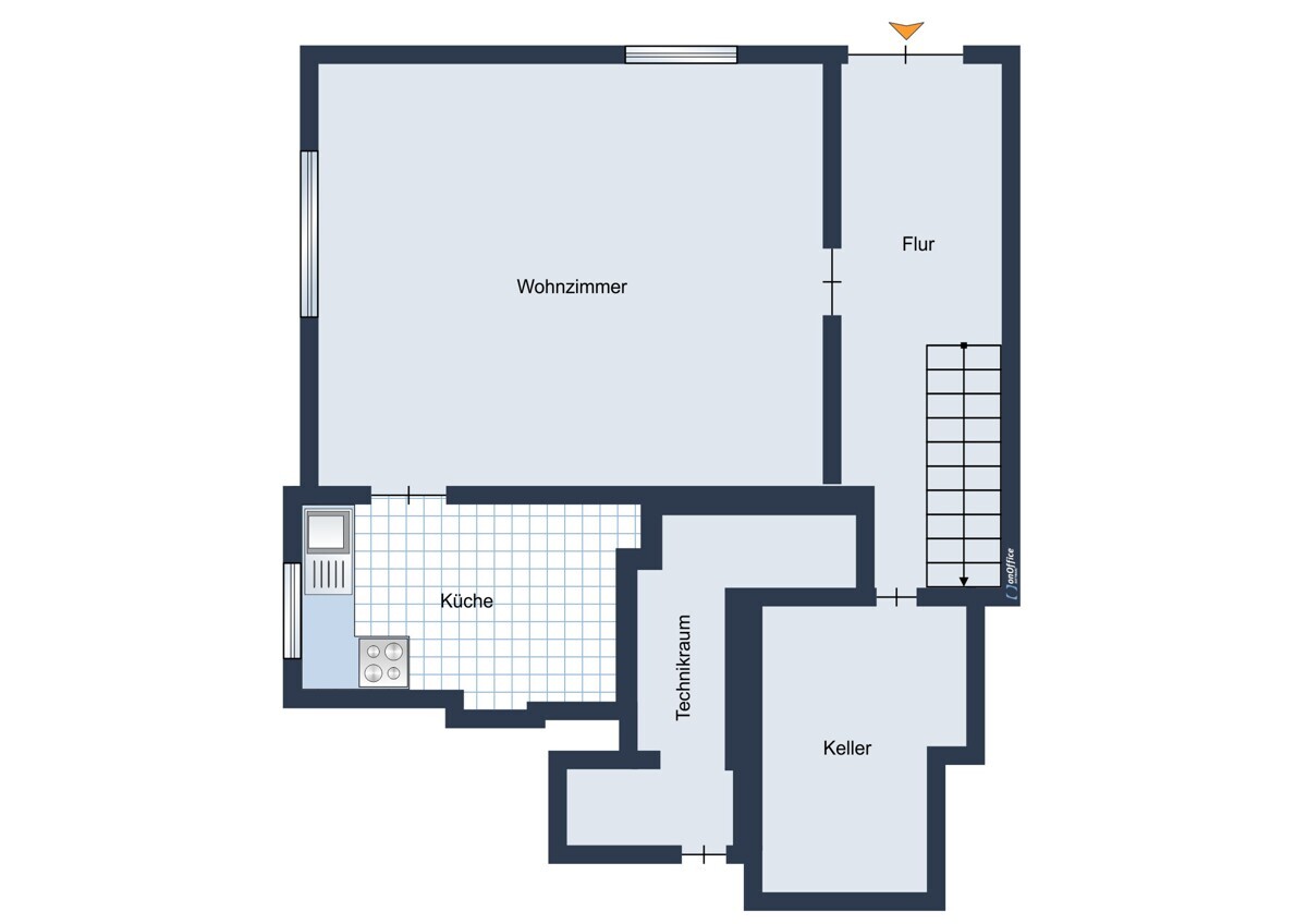 Grundriss EG