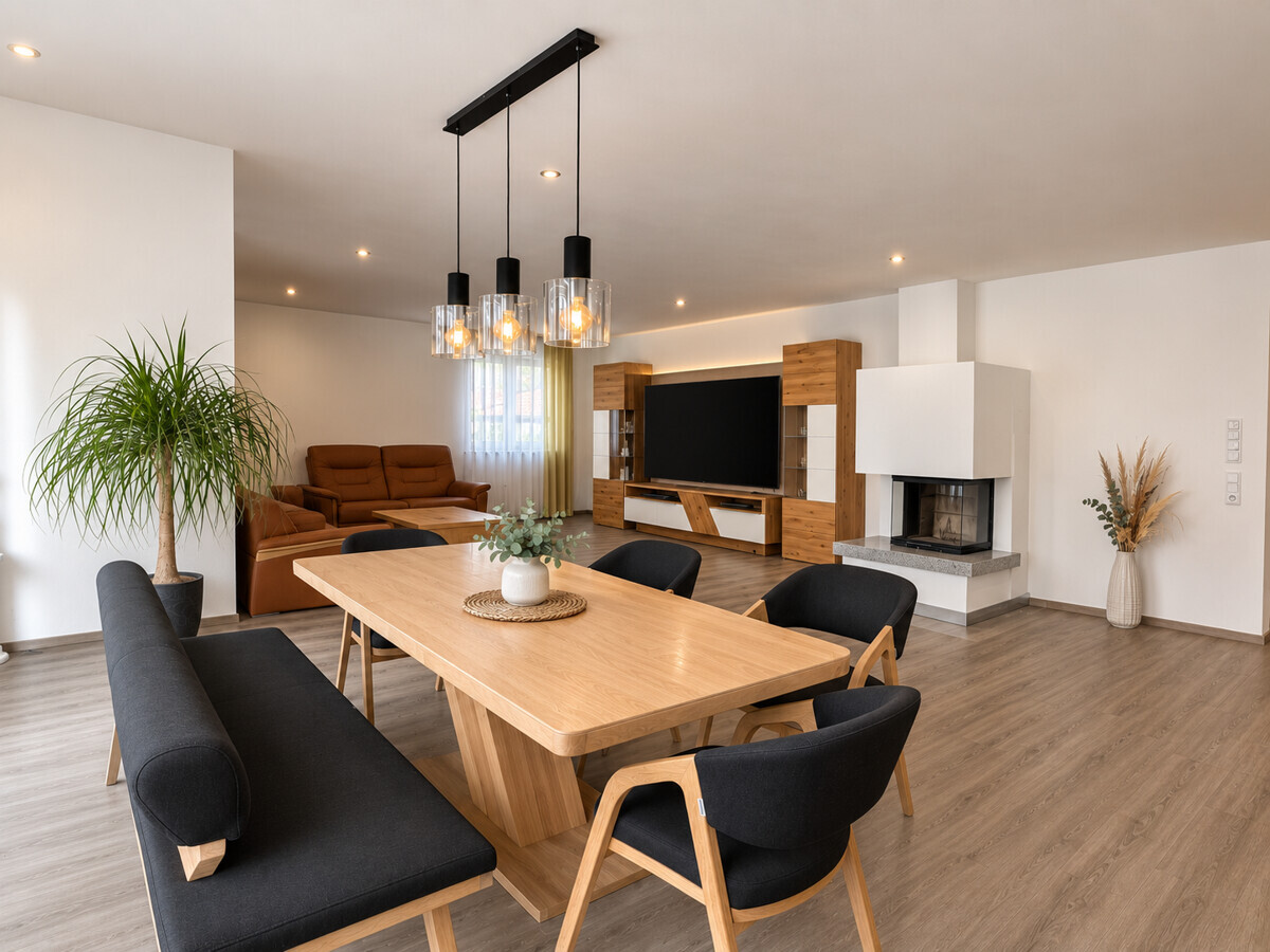 Wohn- und Esszimmer