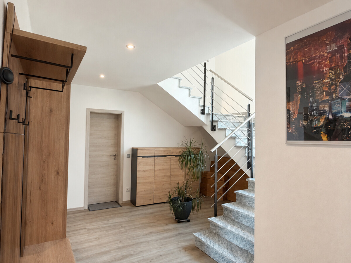 Galerie und Flurbereich