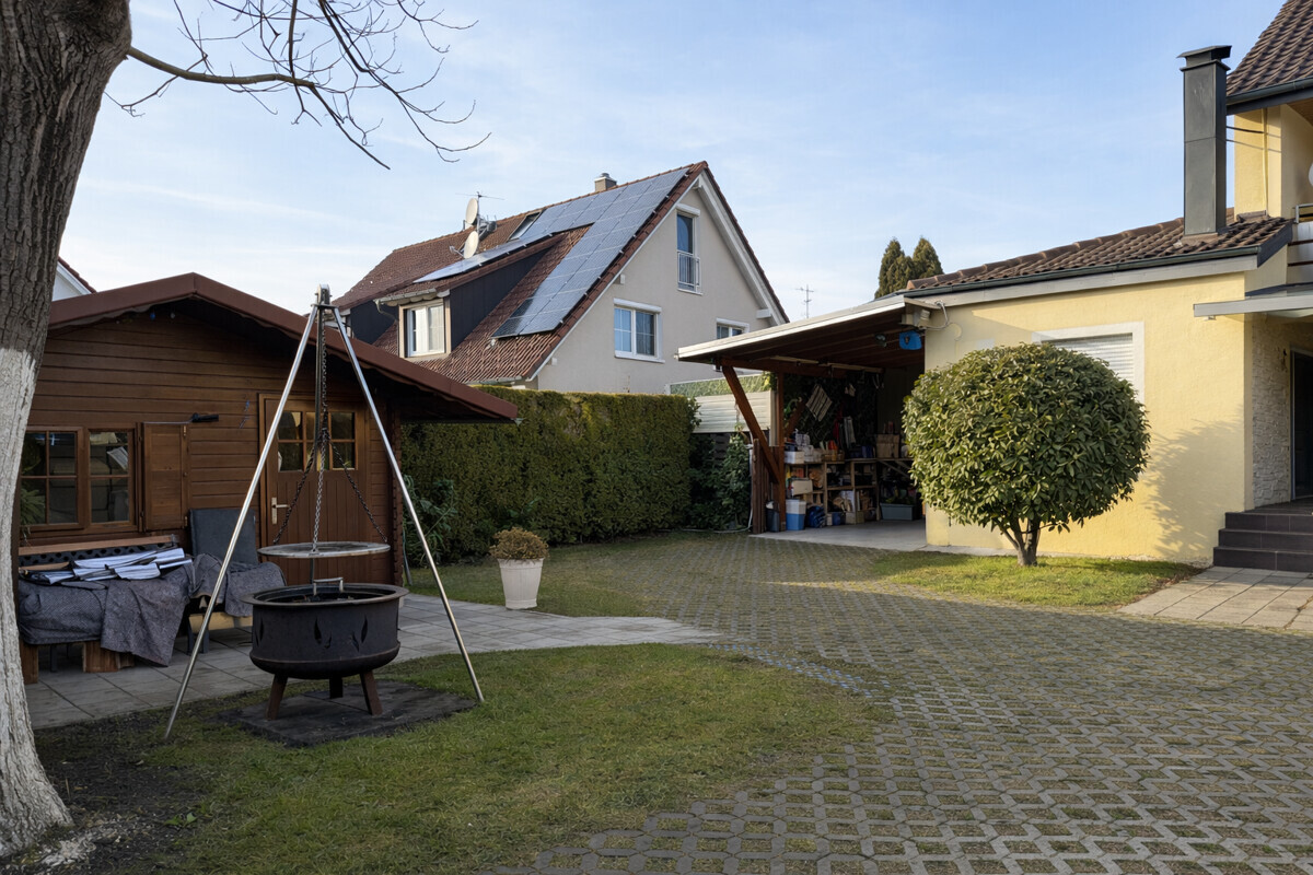 Gartenbereich