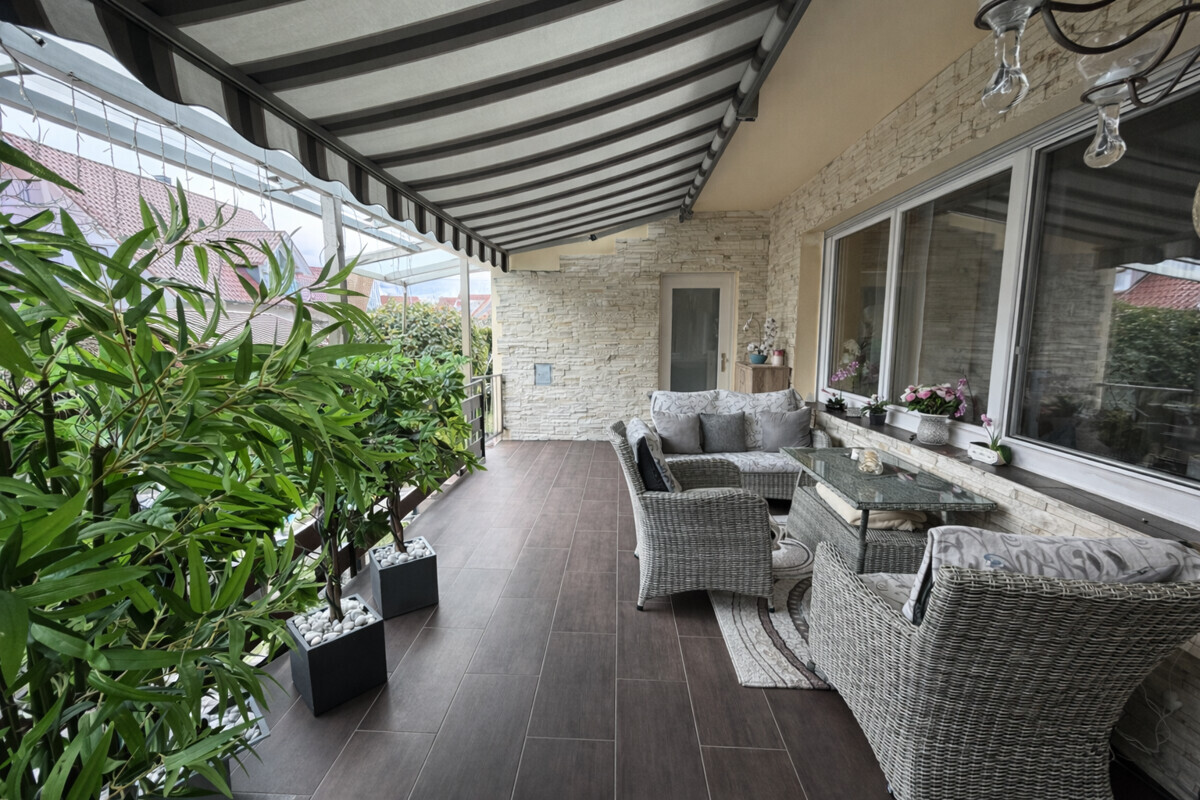 Terrasse Lounge