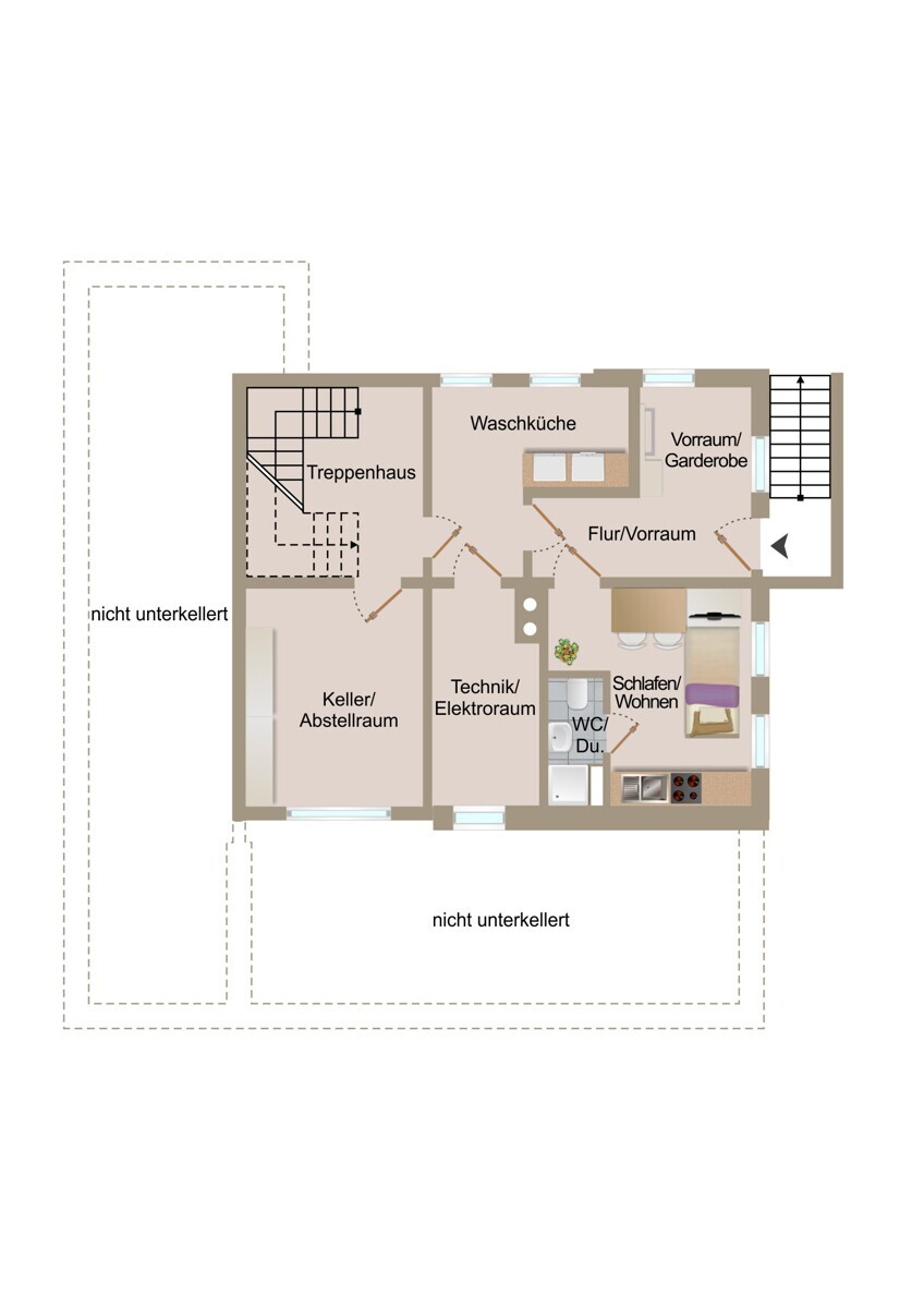 Grundriss UG