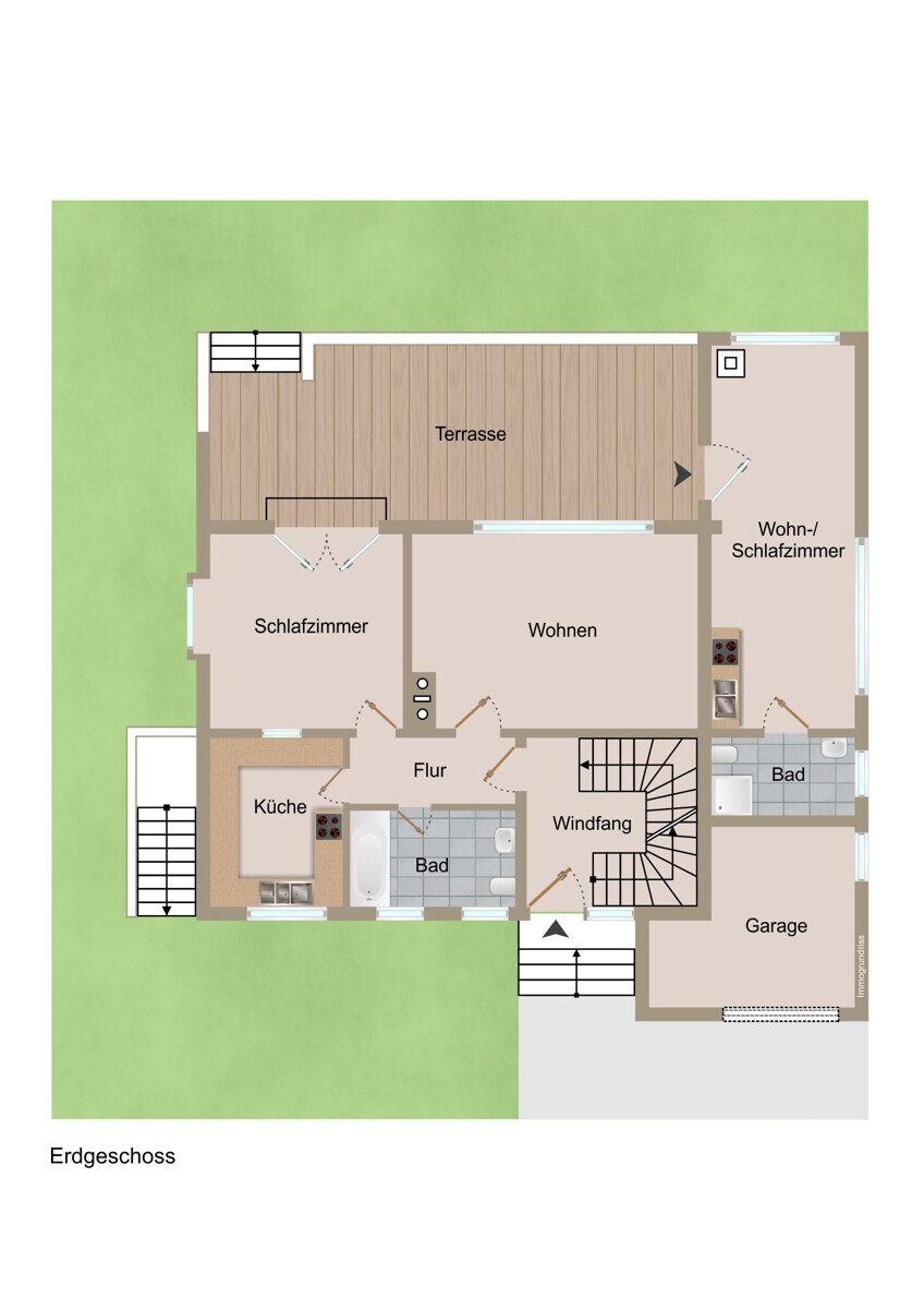 Grundriss EG