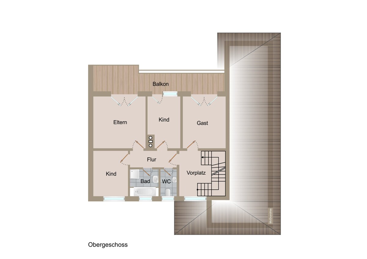 Grundriss OG