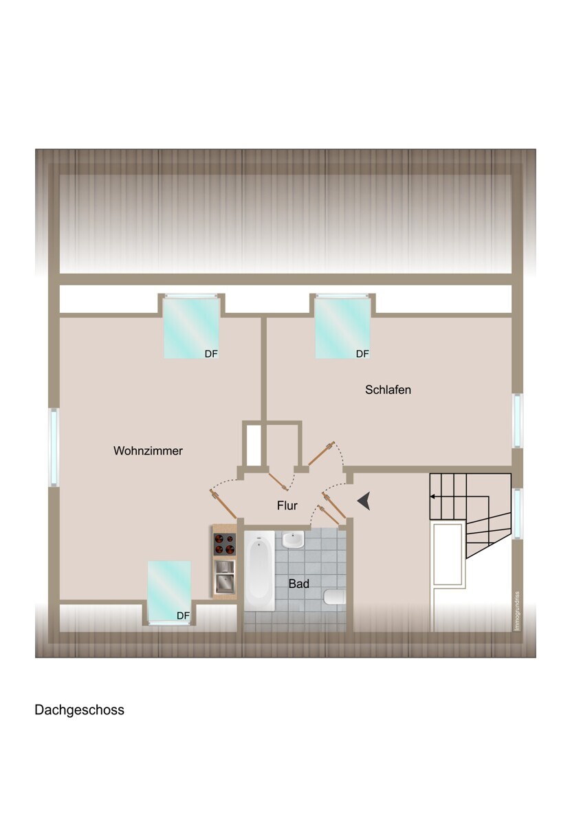 Grundriss DG