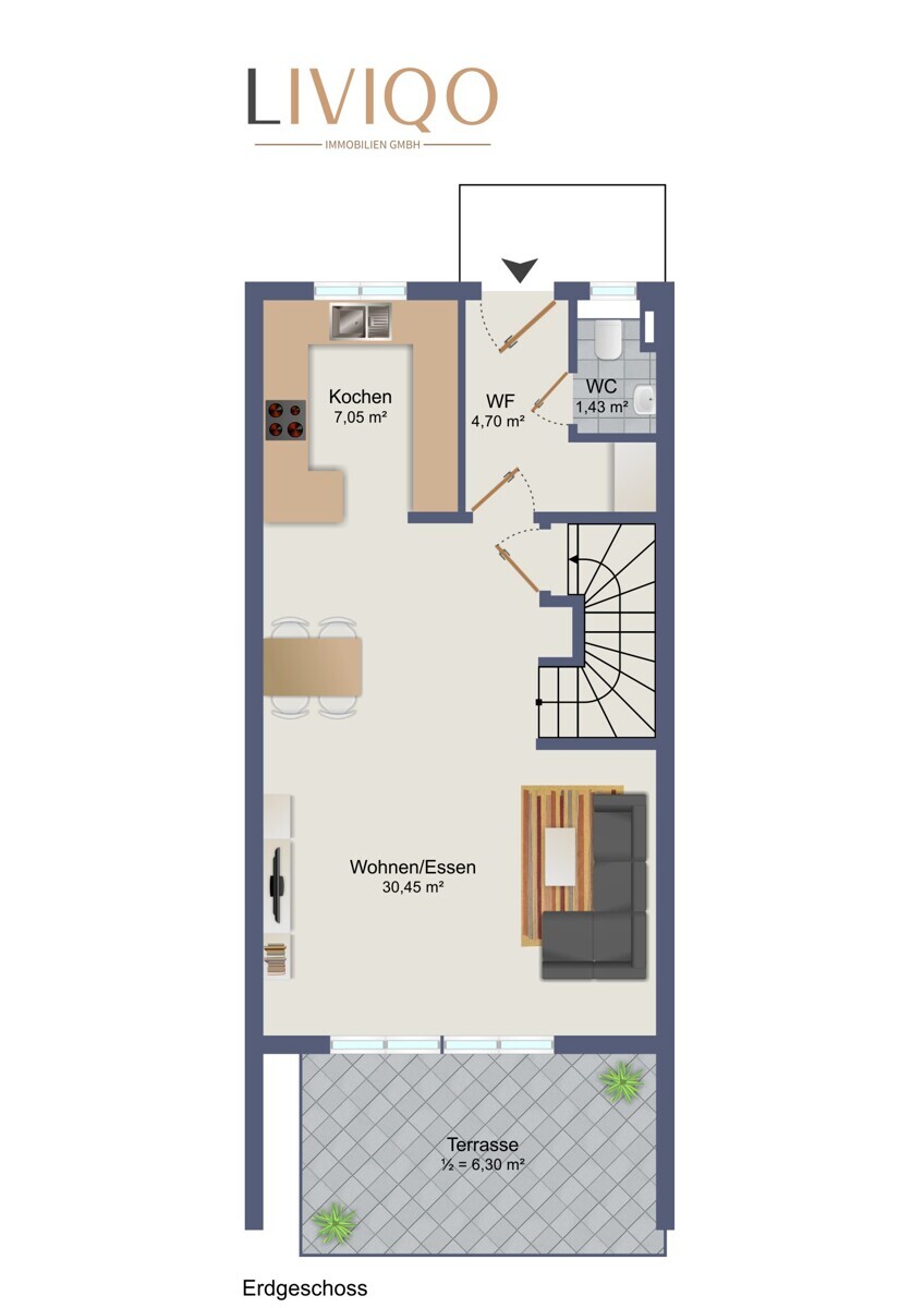 Grundriss EG