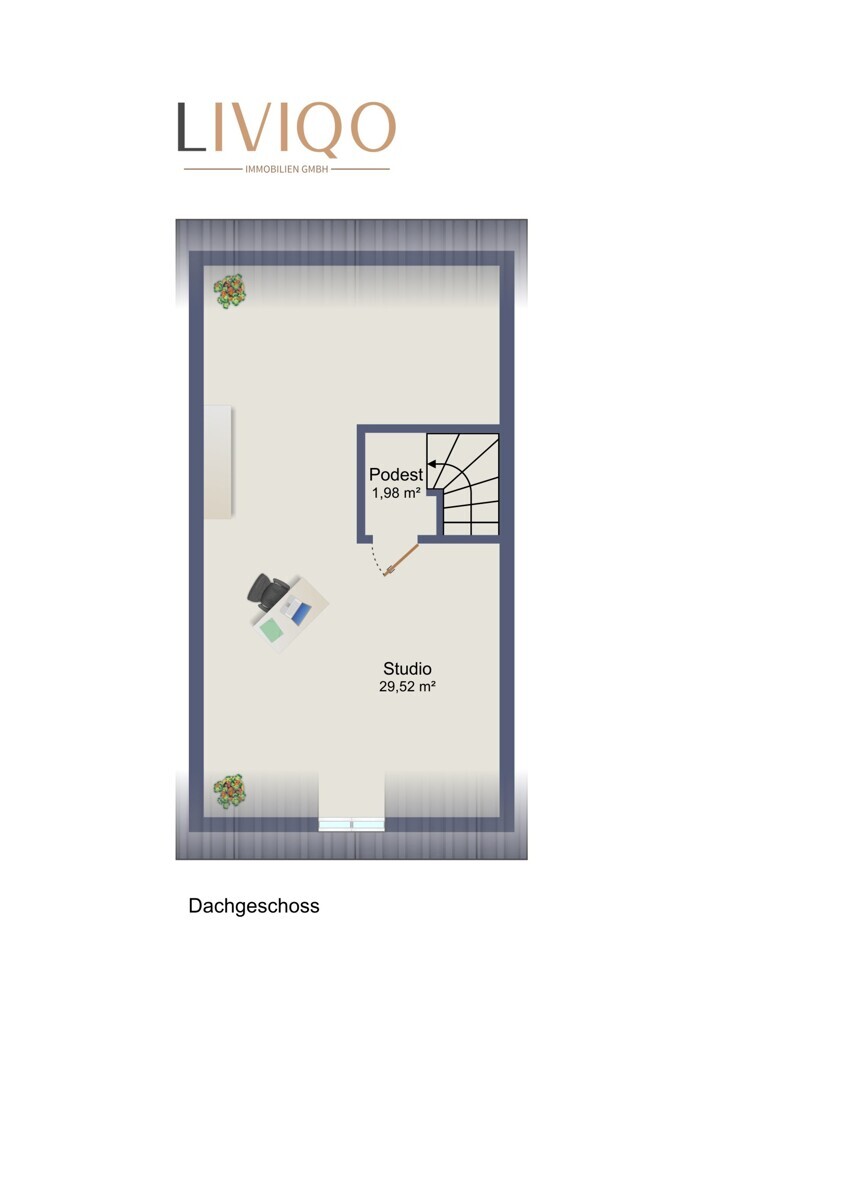 Grundriss DG