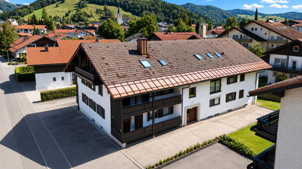 IM Aussenansicht der Wohnanlage G_1164