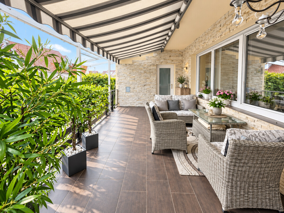 Terrasse Lounge