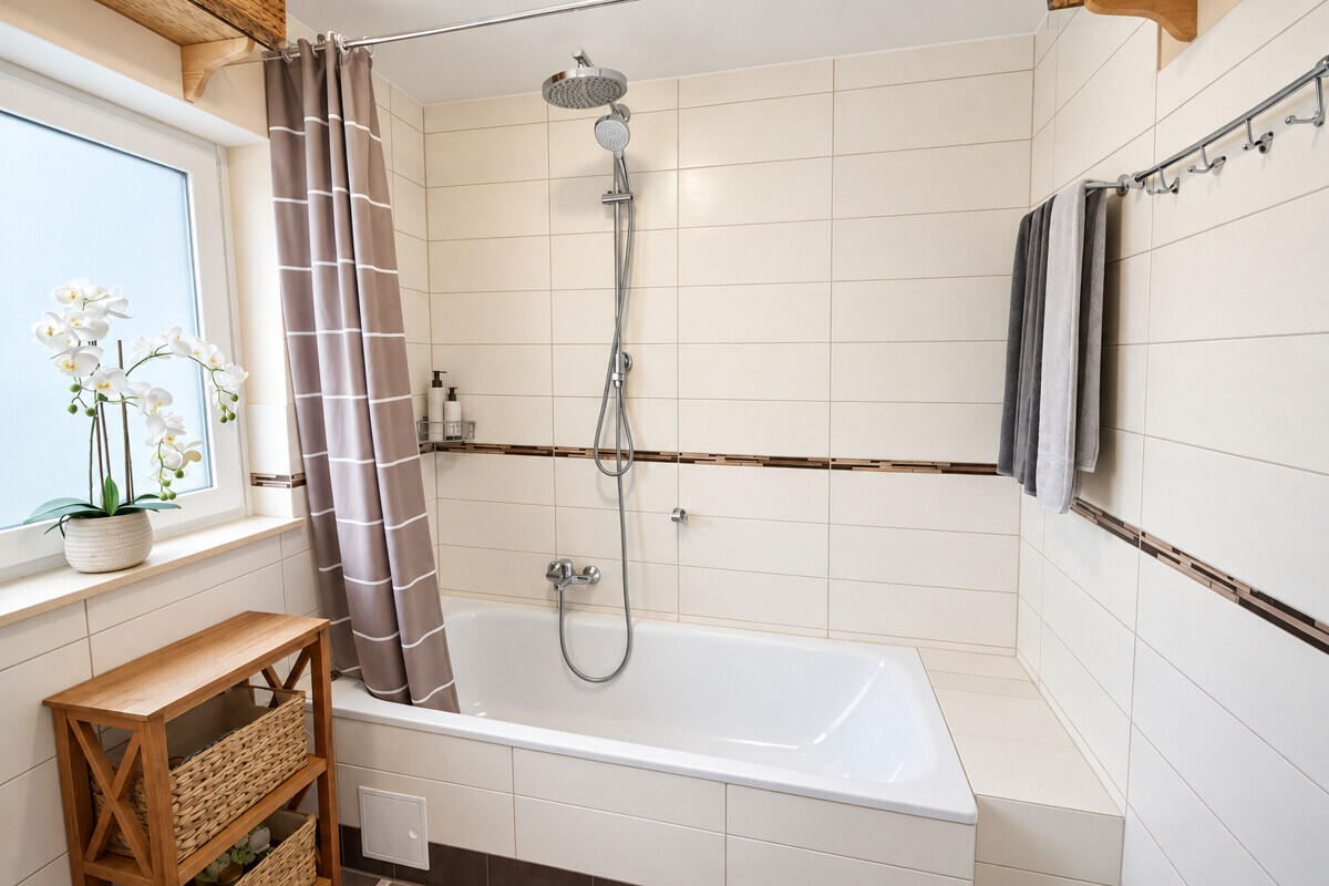 Bad mit Wanne EG