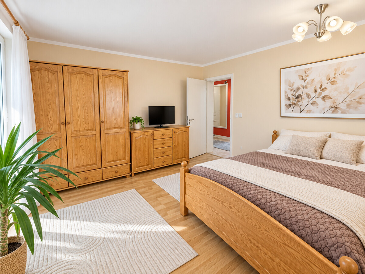 Schlafzimmer - EG