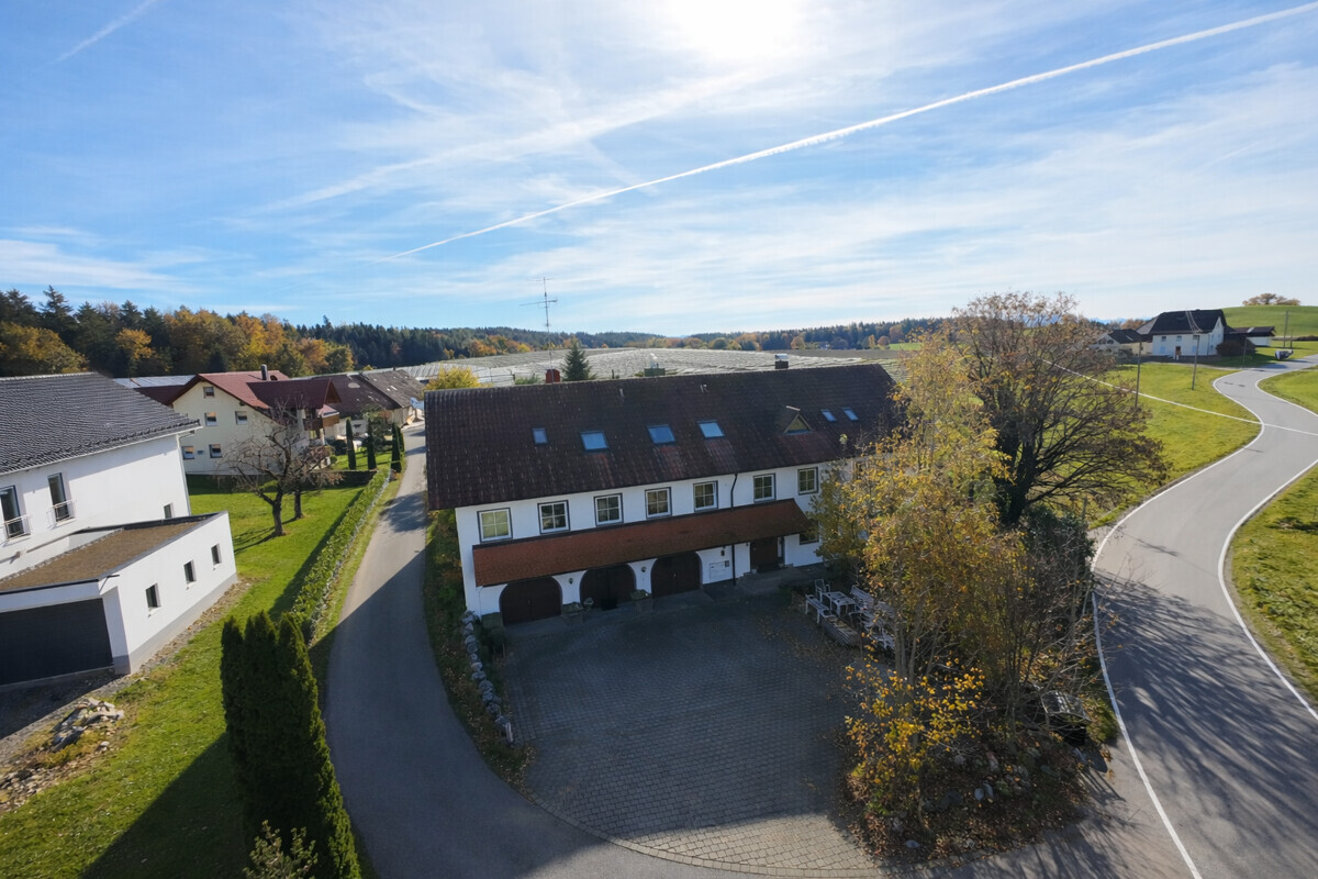 Südblick Eingang