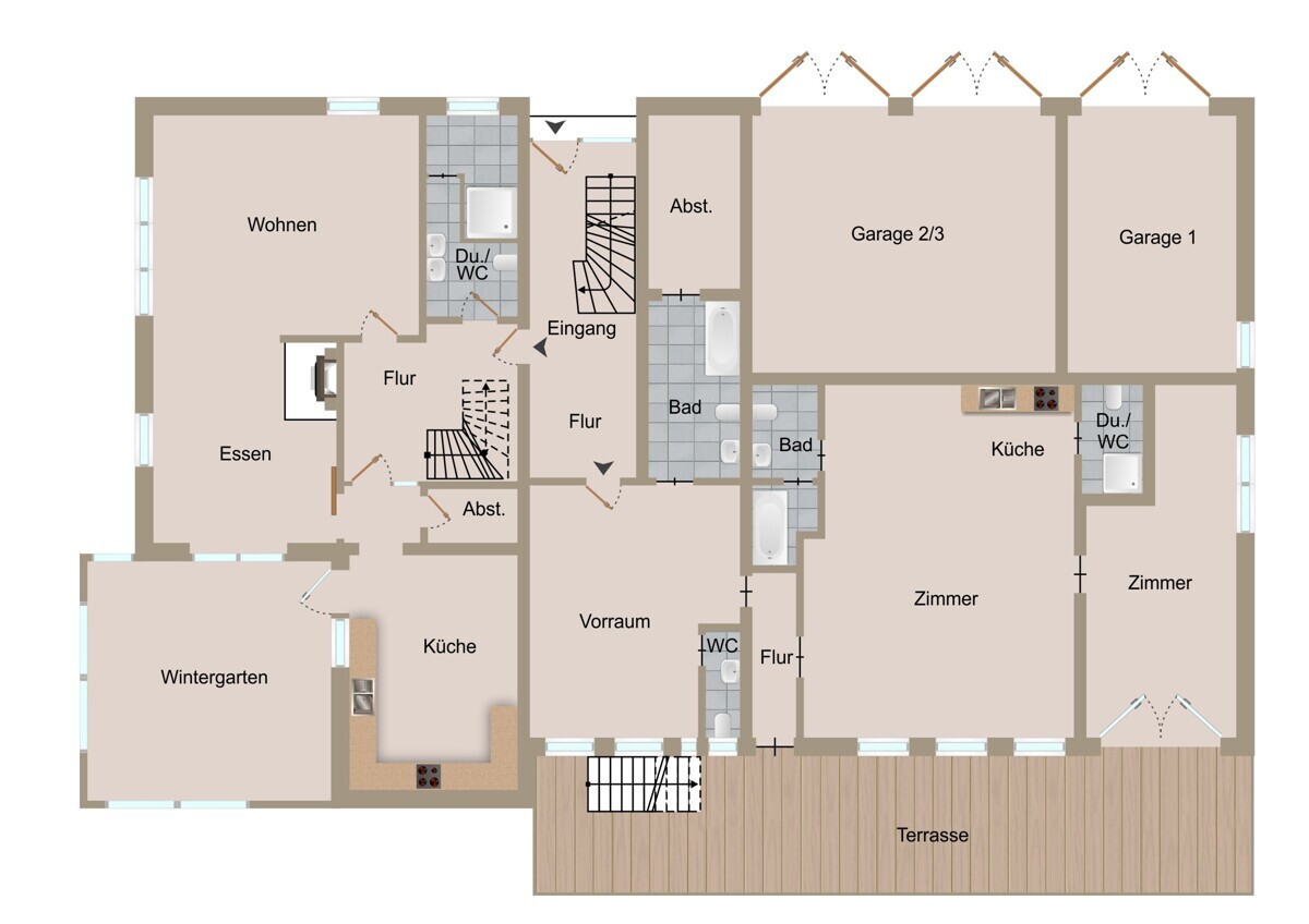 Grundriss EG