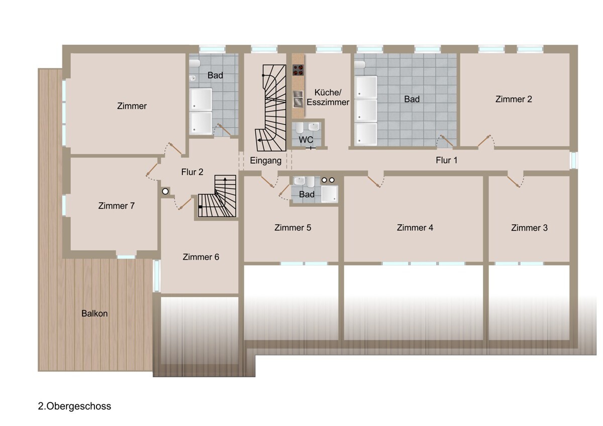 Grundriss OG