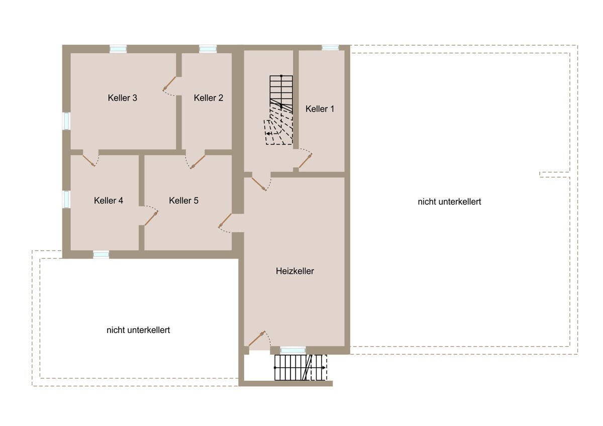 Grundriss UG