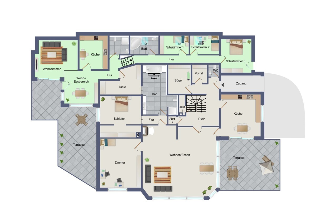 Grundriss EG