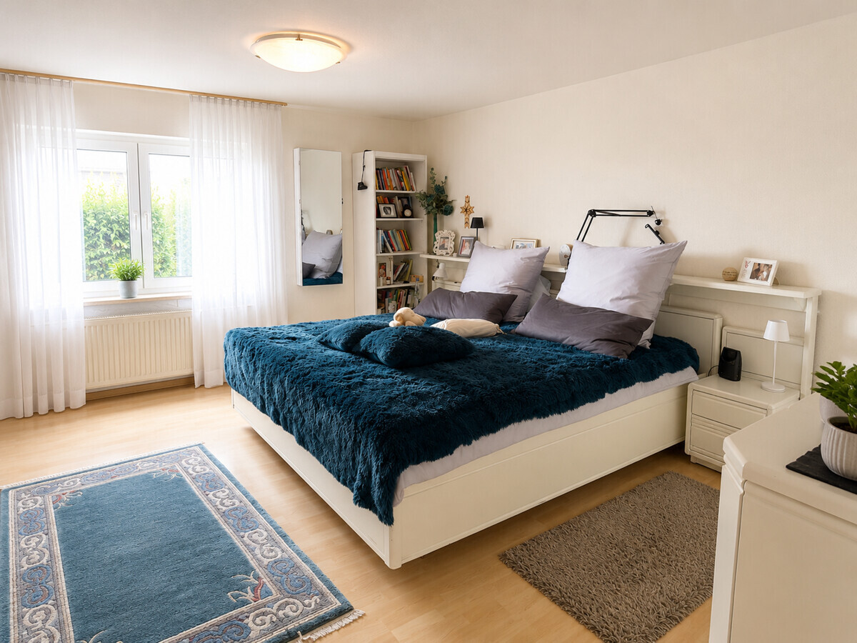 Schlafzimmer - EG