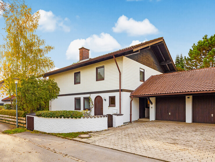 Das Einfamilienhaus aus Norden