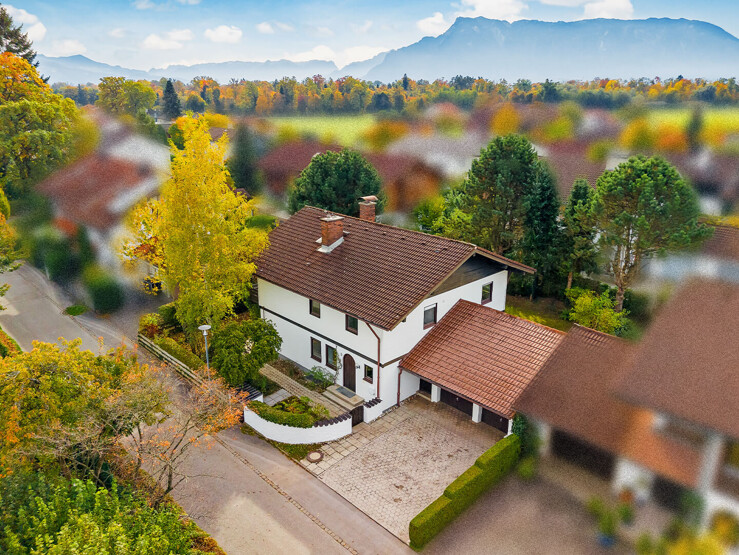Luftaufnahme aus Nordwest