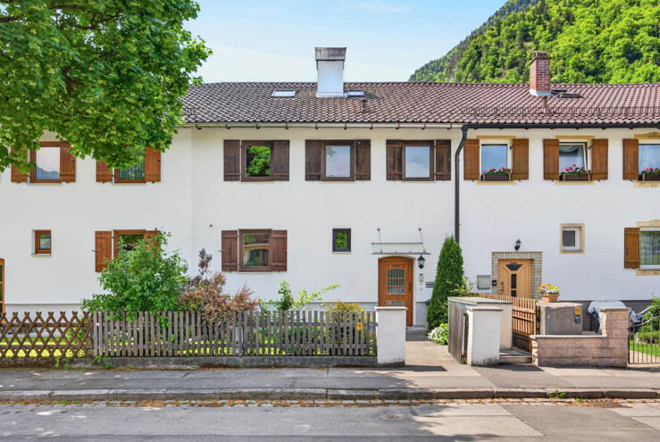 Hausansicht aus östlicher Richtung