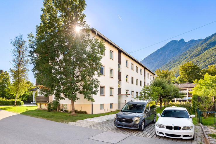 Aussenanlagen und Stellplätze