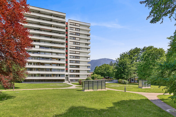 Wohn- und Aussenanlage
