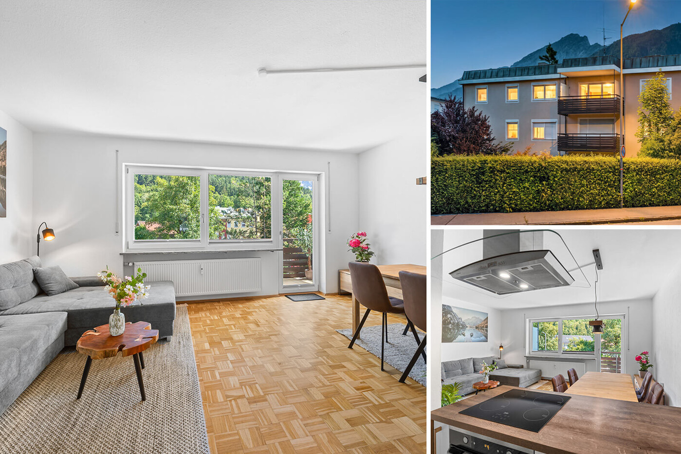 2-Zimmer-Wohnung mit Loggia