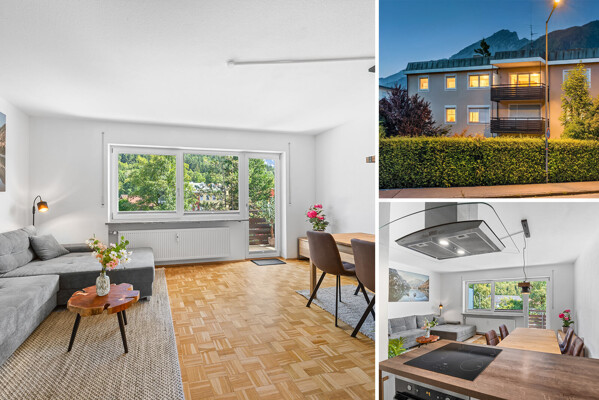 2-Zimmer-Wohnung mit Loggia