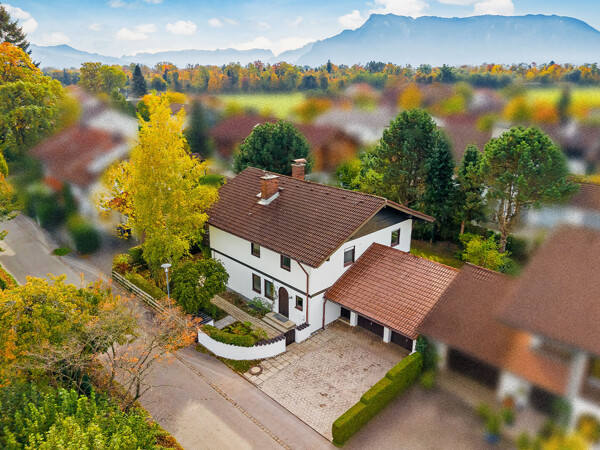 Luftaufnahme aus Nordwest