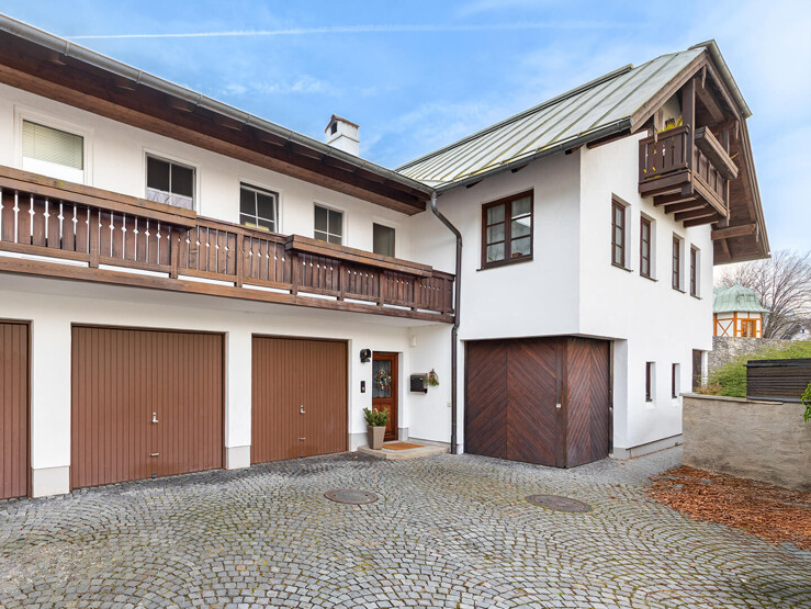 Das Rückgebäude