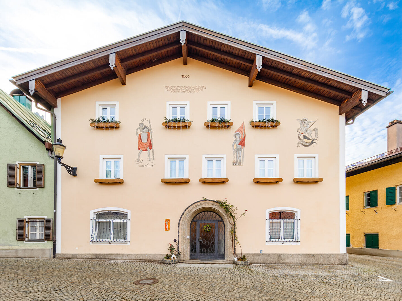 Das Hauptgebäude